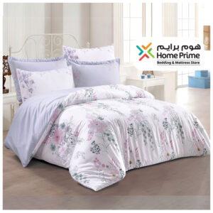 Quilt Cover 6pcs Set Violet