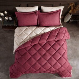 King Size Comforter 6pcs Set