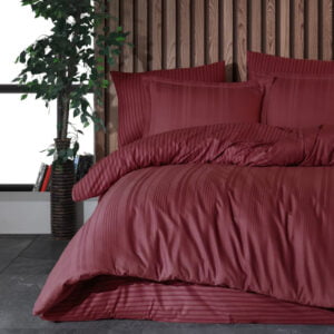 King Size Comforter 6pcs Set Red