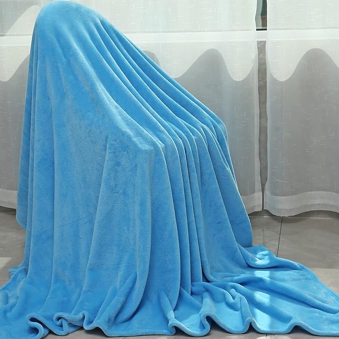 713Imp54a7L._AC_SX679_ 4Pcs Flannel Blanket Double - Image 7