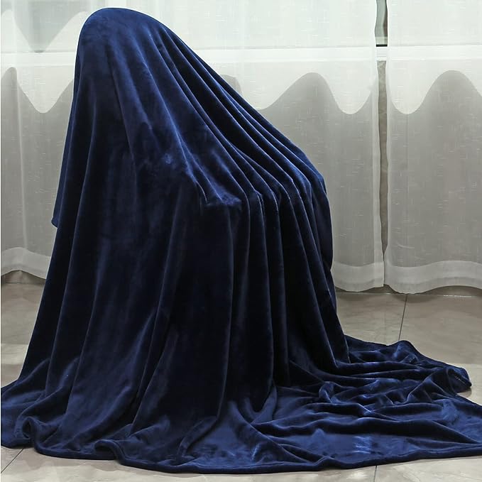 71c2PJV6GdL._AC_SX679_ 4Pcs Flannel Blanket Double