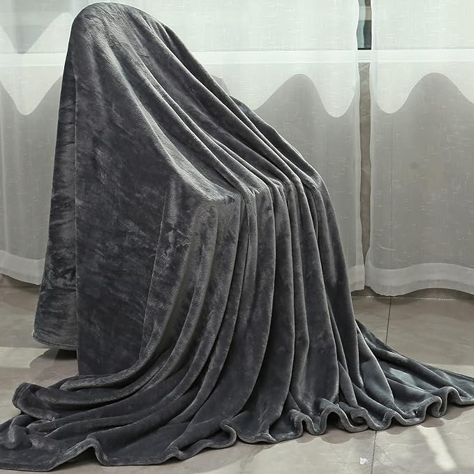 71eAKR2cNqL._AC_SX679_ 4Pcs Flannel Blanket Double - Image 4