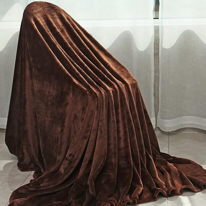 71nLVo77PcL._AC_SX679_ 4Pcs Flannel Blanket Double - Image 2