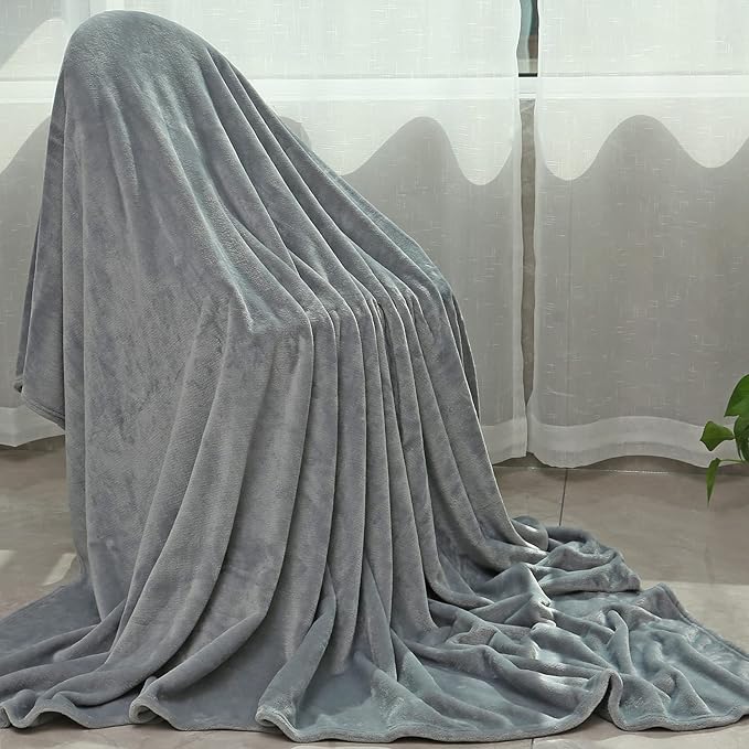 81WJnvYp1gL._AC_SX679_ 4Pcs Flannel Blanket Double - Image 5