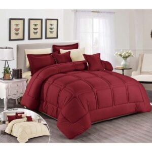 طقم اللحاف ٨ قطعه