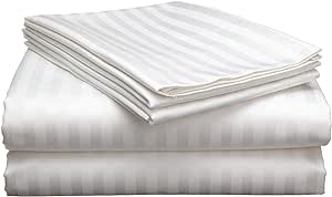 Stripe Fitted Sheet 3pcs Set