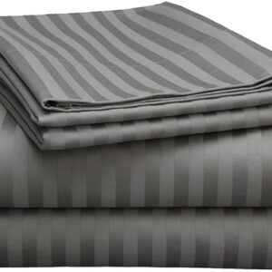 Stripe Fitted Sheet 3pcs Set