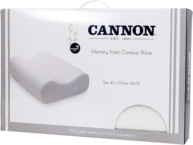 CANNON MEMORY FOAM Memory Foam Contour Pillow
