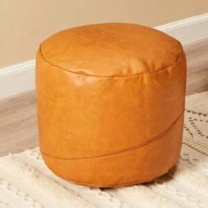 Luxury Leather Foot Stool