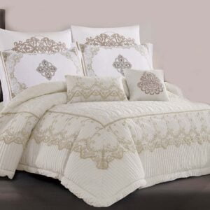 Super king 8-piece cotton bridal box