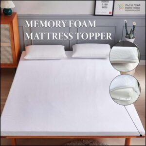 MEMORY FOAM MATTRESS TOPPER
