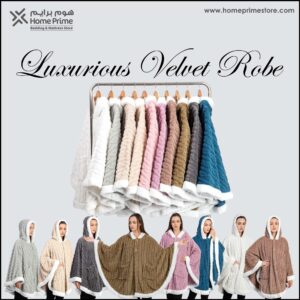 Luxurious Velvet Robe