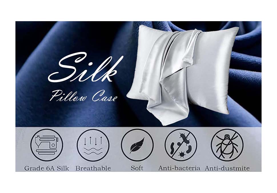 aaaa Silk Pillow Case 2pcs set