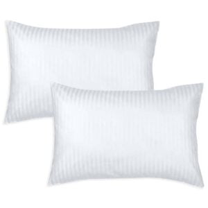 Family Hotel Stripe Pillow 2pcs Set