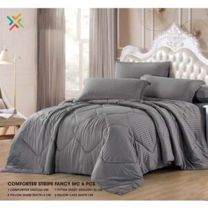 Stripe Comforter