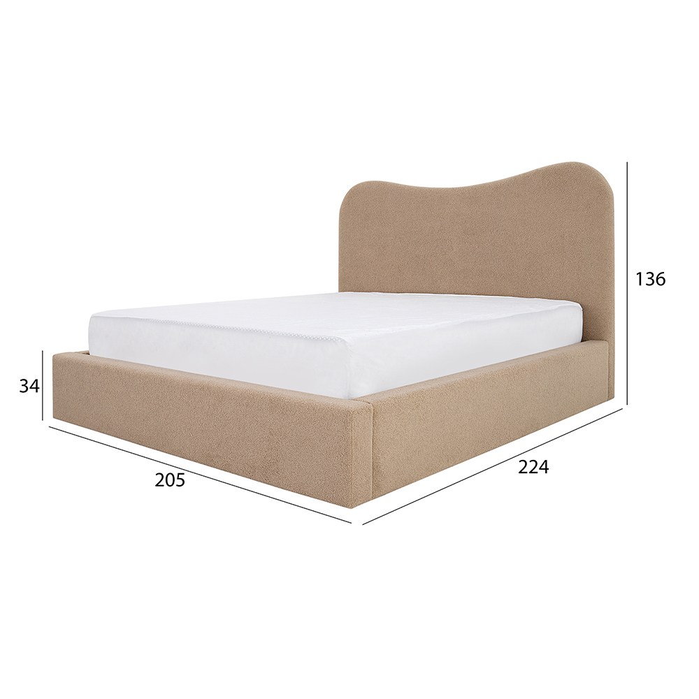SIZE-7-14 Camilia Bed - Image 2
